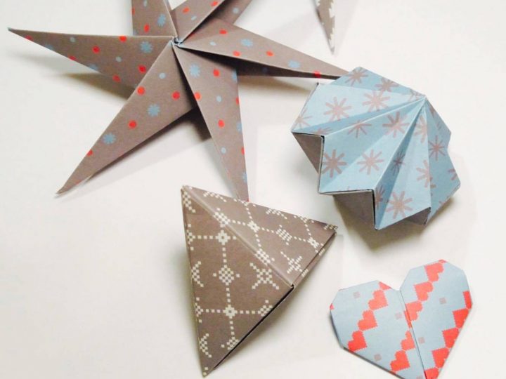 Initiation et découverte de l’origami Spécial Noël