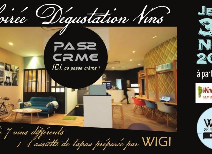 Soirée Dégustations Vins