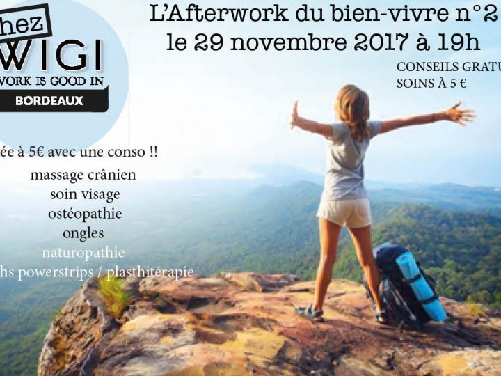 l’Afterwork du bien-vivre 2
